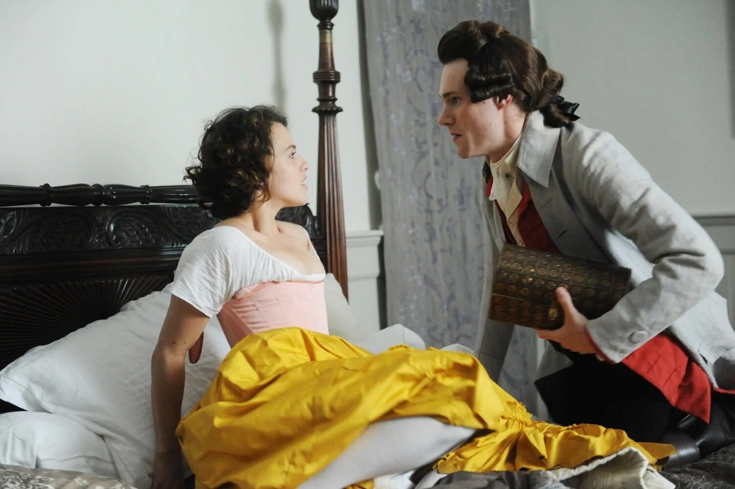 Сделала из дочери лучшую куртизанку. Кэтрин маккормак шерлок холмс. Шарлотта джессика браун-финдли. Саманта мортон фильмы. Harlots lydia.