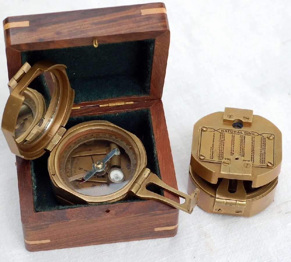 Компас Брантон. Морской компас Brunton. Старинный магнитный компас. Старинный Корабельный компас. Компас история создания