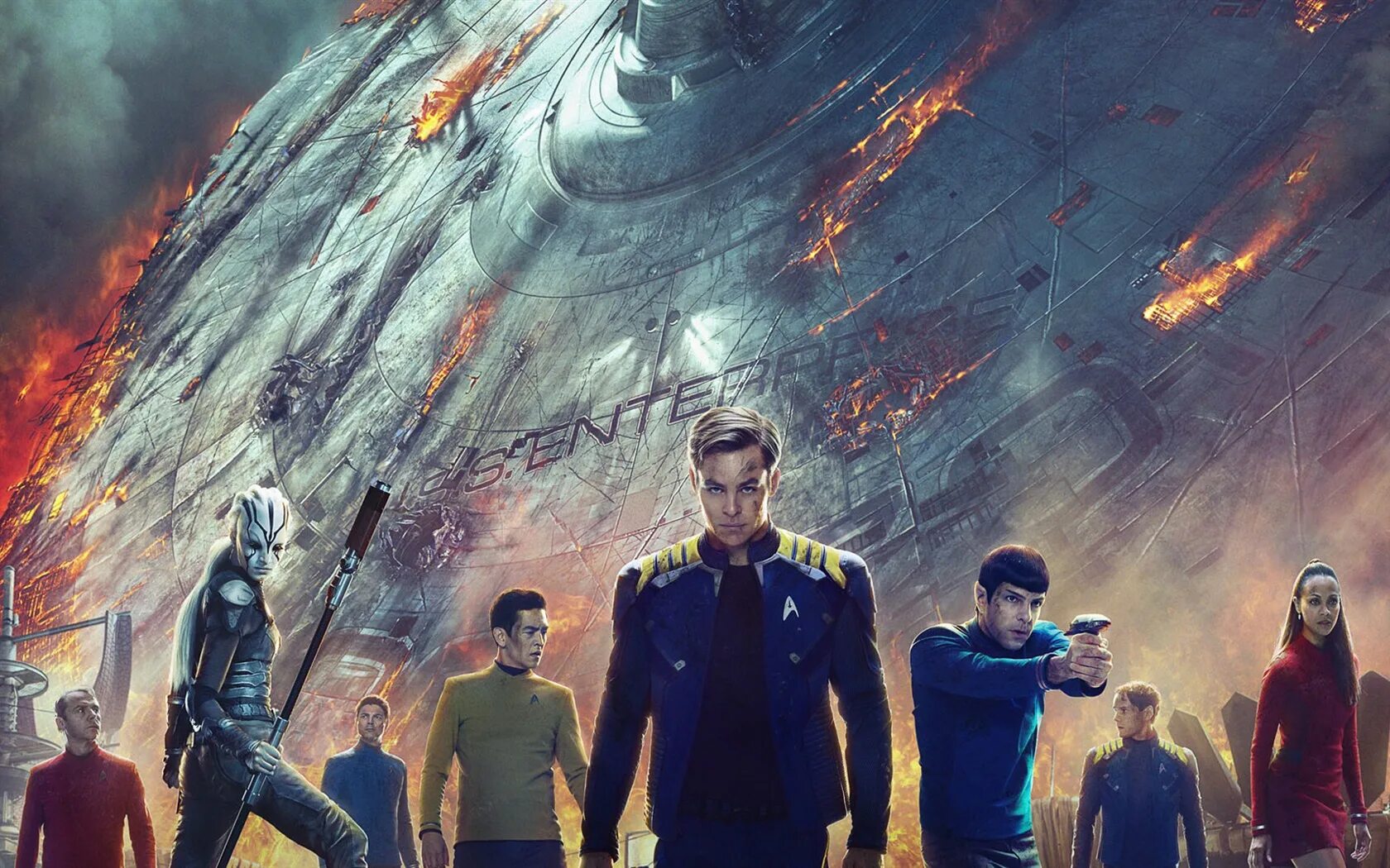 Star Trek Beyond 2016. Стартрек бесконечность корабль. Стартрек Возмездие корабль. Хана треки