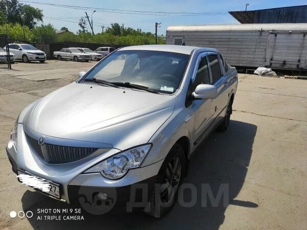 Саньенг дром. SSANGYONG Actyon Sports r20.