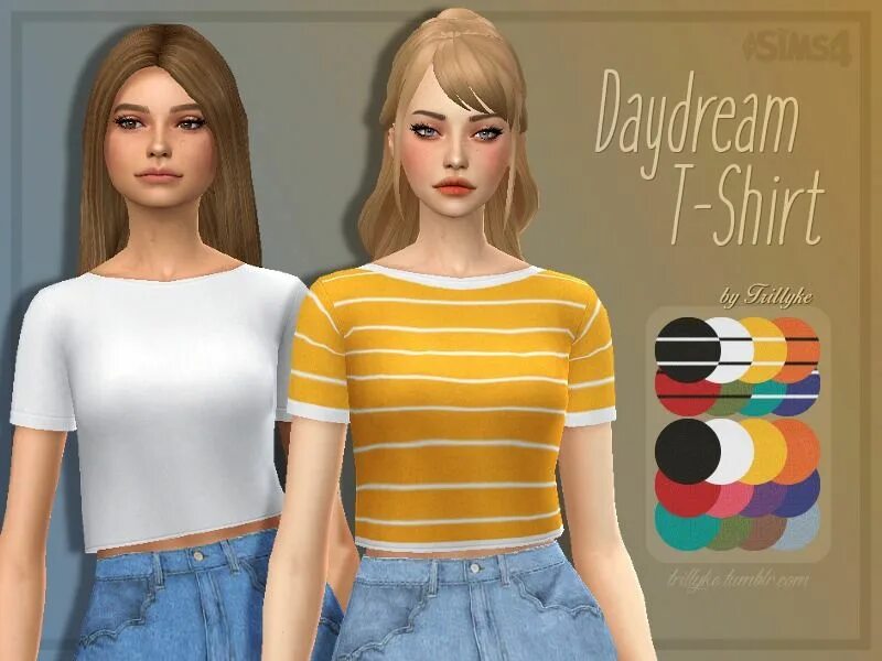 Симс 4 одежда maxis. Симс 4 одежда женская максис. симс 4 майка. sims 4 shirt. симс 4 футболки.