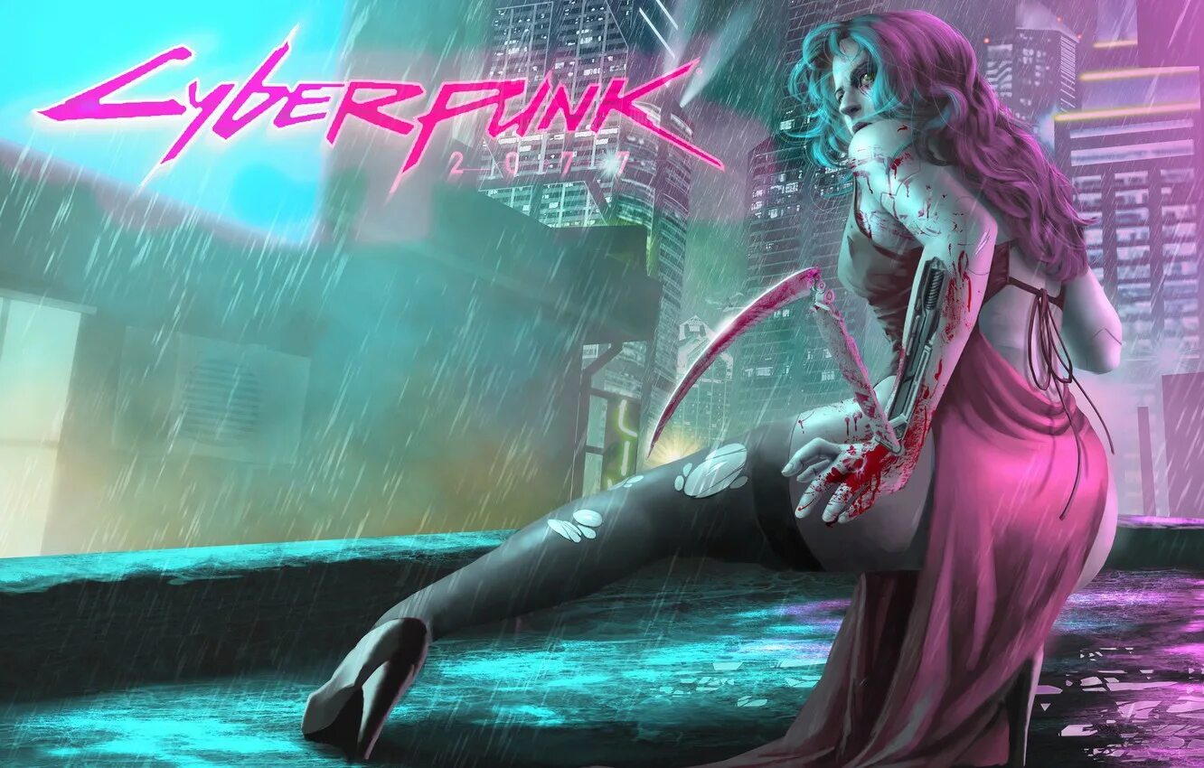 Для Cyberpunk 2077 вышел нуд-мод, раздевающий догола Ви