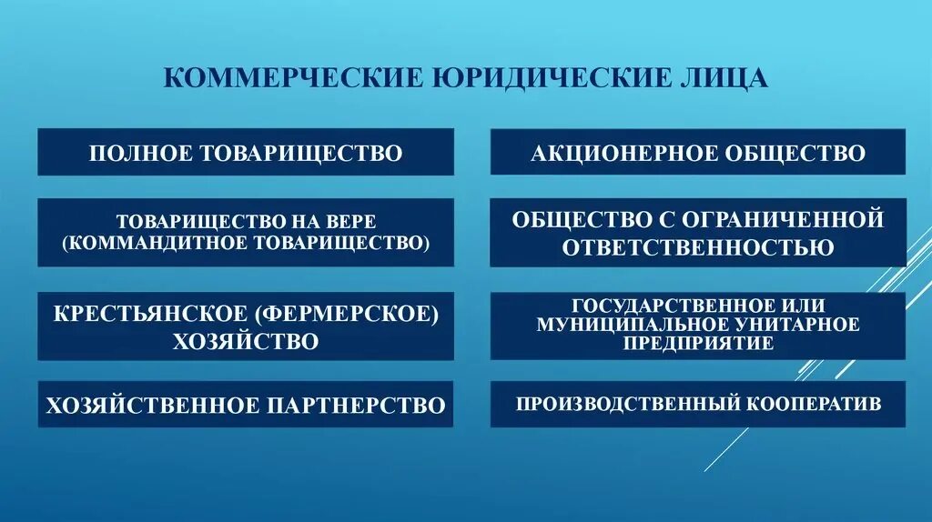 Коммандитное товарищество унитарное предприятие