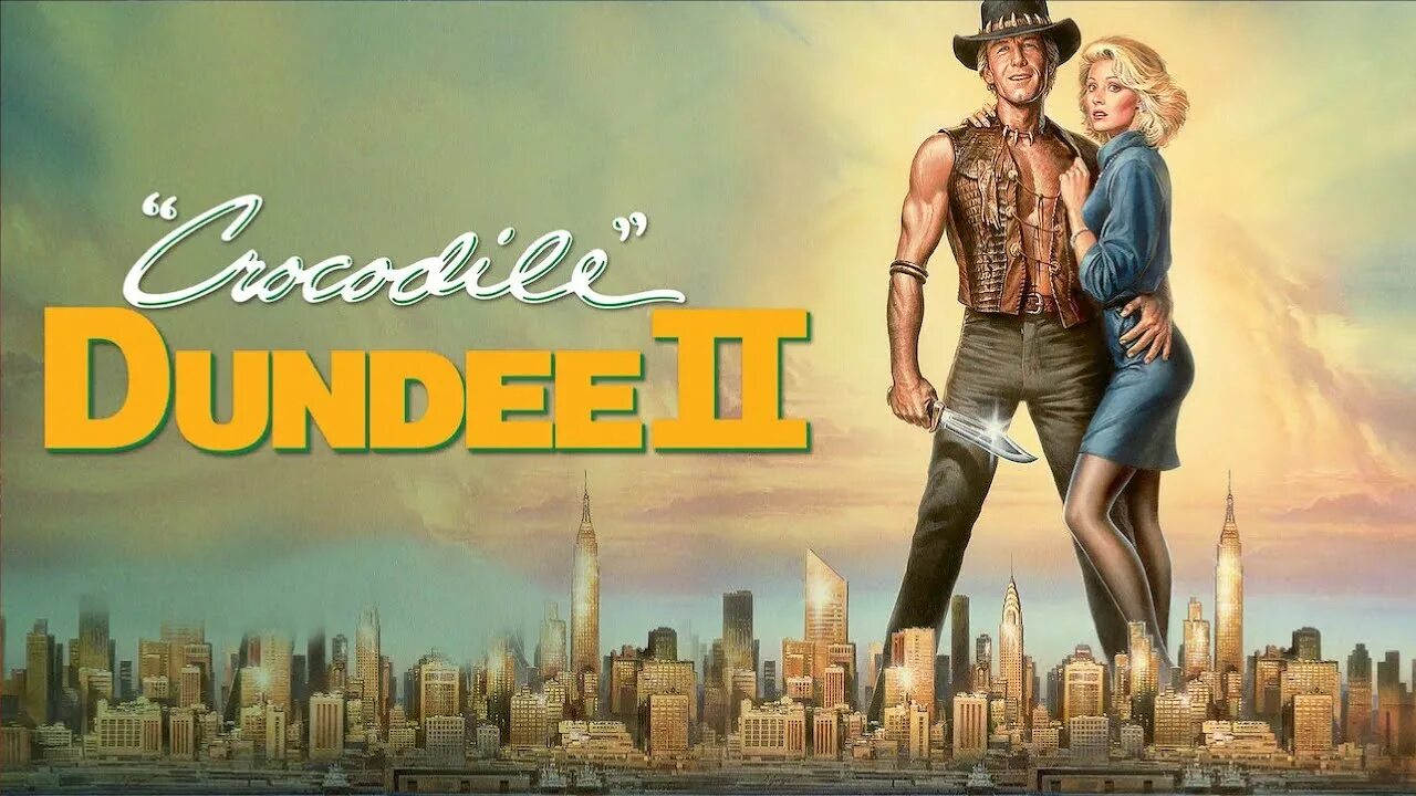 Crocodile Dundee 1986. Крокодил данди 2 3