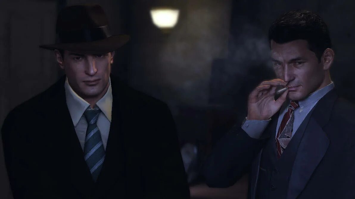 Mafia 2 Вито. Мафия 2 5 глава. Вито Скалетта в розовом костюме.