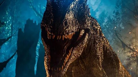 JURASSIC WORLD 3: DOMINION - "Don't Move" Giganotosaurus Att...