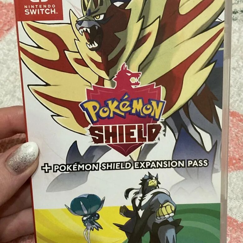 Pokemon Shield + Expansion Pass Nintendo Switch. Shield Expansion. Expansion Pass.