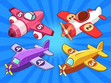 Игра самолеты для детей в детском саду