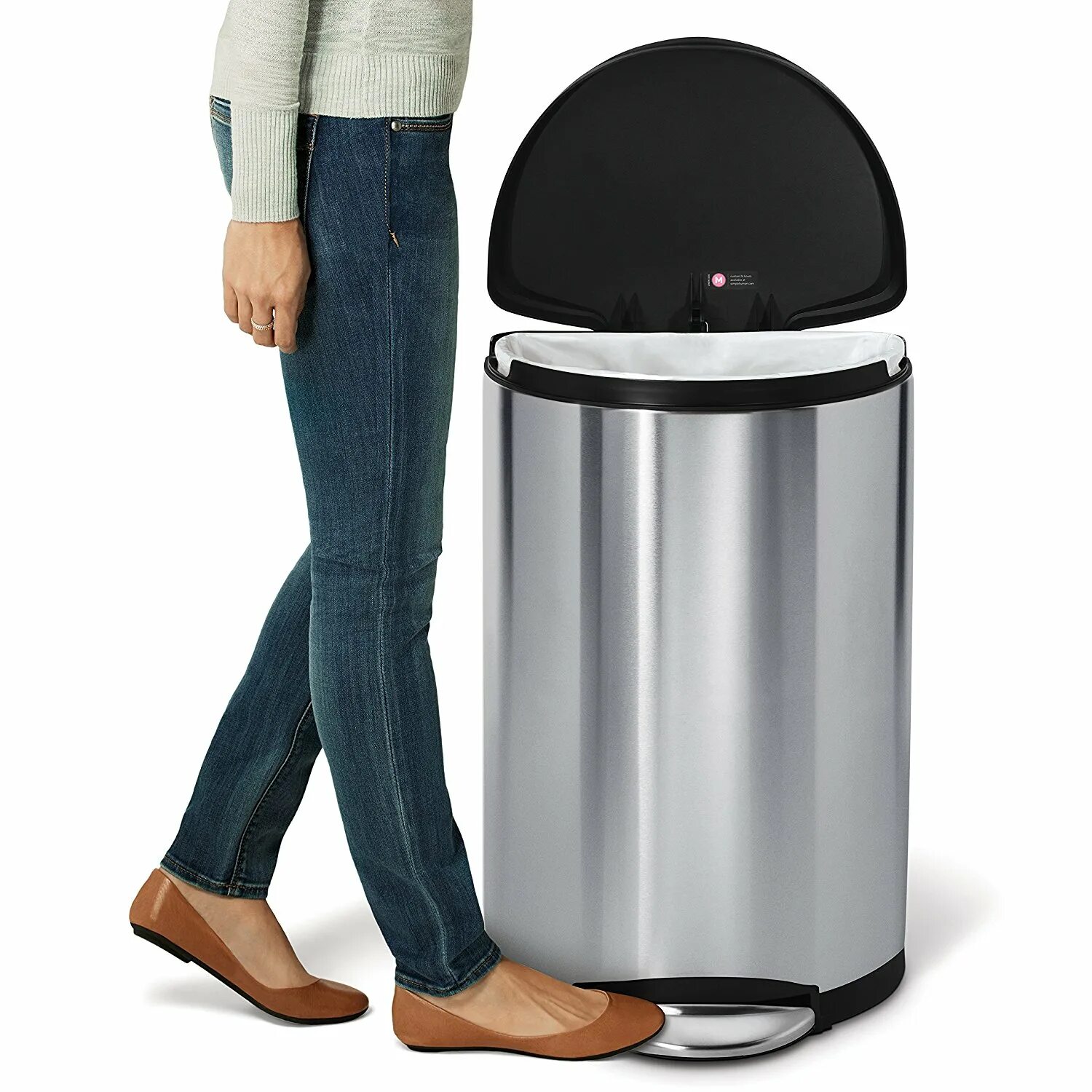 Открой мусорное ведро. Simplehuman мусорное ведро. мусорное ведро jh8829. мусорное ведро zeta ptz-00820.