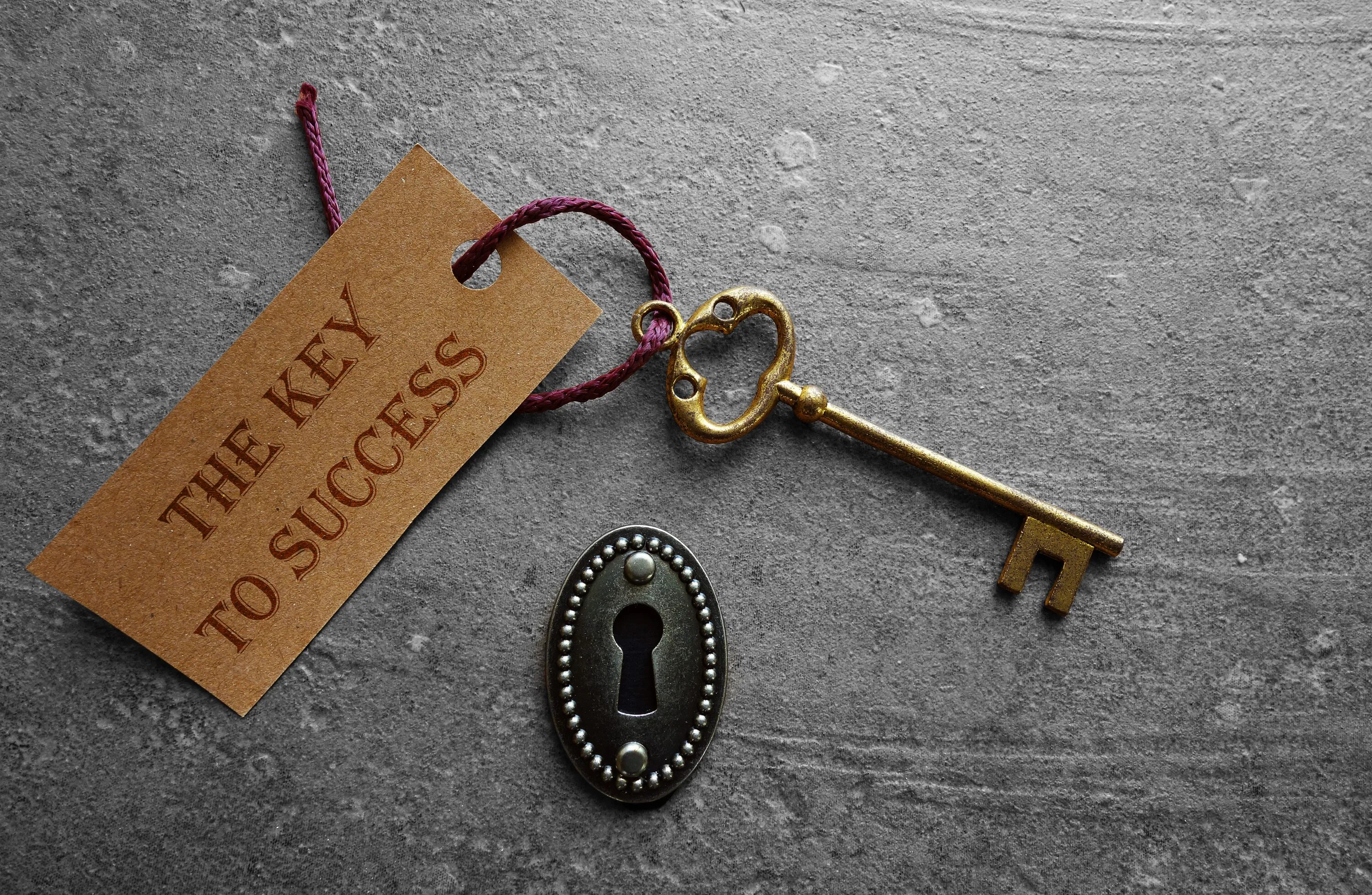 You re the key