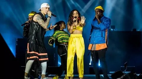 Black eyed peas don