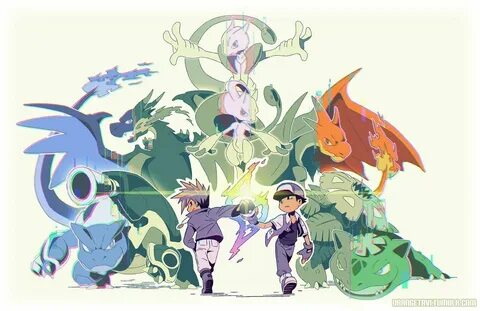 Pokemon blue