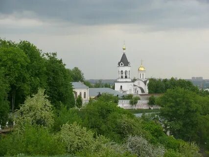 Монастыри владимира