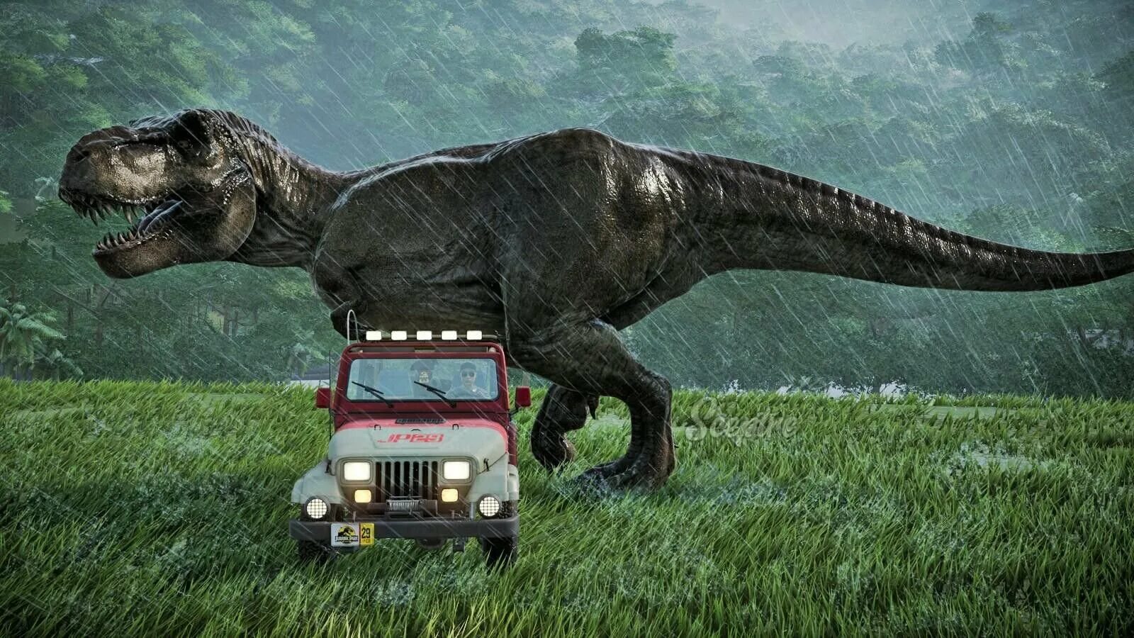 Jurassic t rex. Парк Юрского периода Тиранозавр. Тираннозавр парк Юрского периода 2. Тираннозавр рекс парк Юрского периода. Мир Юрского периода парк Тираннозавр рекс.