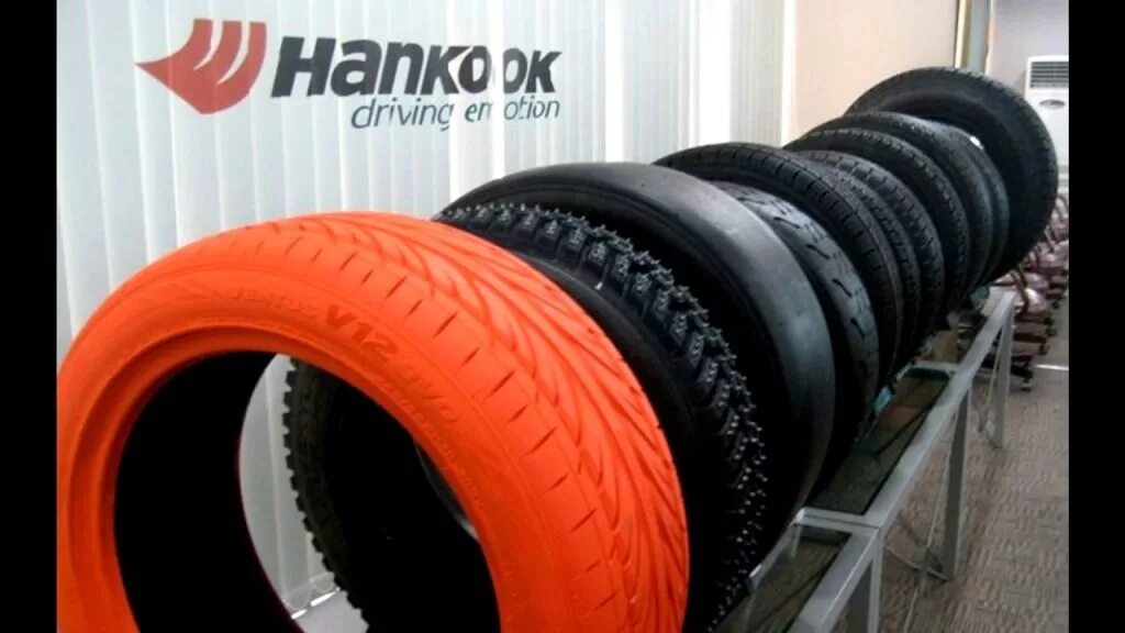 Hankook Tire производители шин. Оранжевые шины Hankook. Цветные покрышки для авто. Корейская резина.
