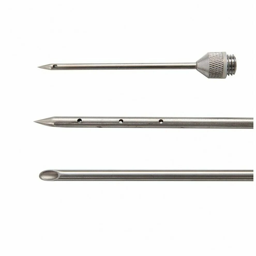 Игла 23g gun needle для инжекторного пистолета (6шт) meta biomed. Игла 20g. Шпиговальная игла для мяса. Игла из нержавеющей стали. Иглы для инжектора.