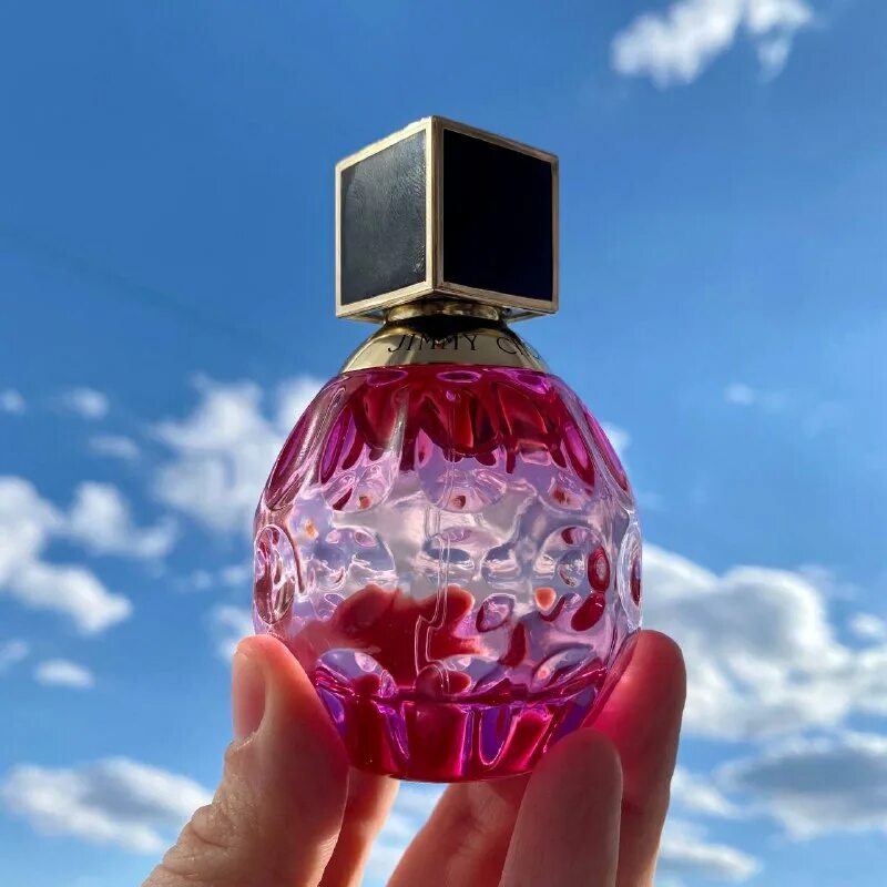 Jimmy choo rose passion. Jimmy choo rose passion