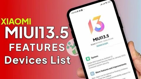 Miui devices