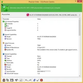 Physical disks