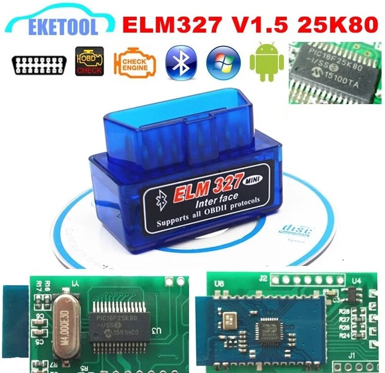 Obdii pic18f25k80. Cканер elm327 obd2 v1. 5 pic18f25k80 wifi. elm 327 2.1 bluetooth. elm327 чип pic18f25k80. elm327 obd2 bluetooth v1.5 чип pic18f25k80.