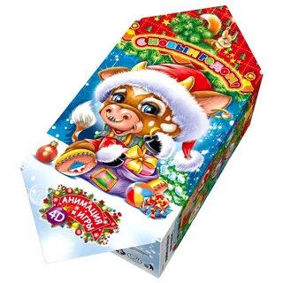 Конфетка новогодний подарок