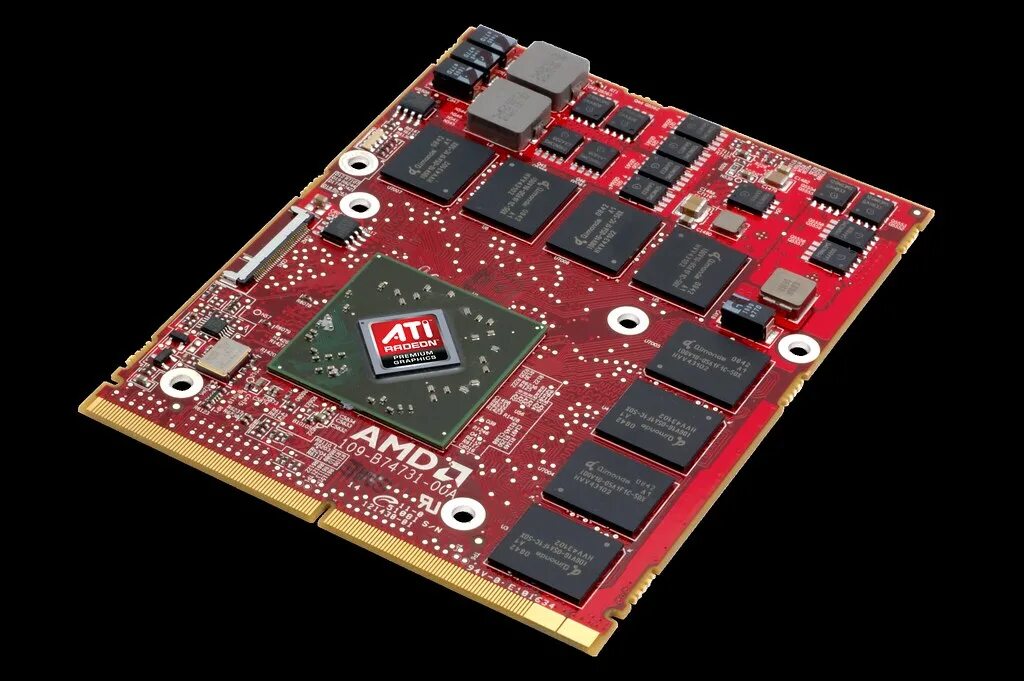 Видеокарта ati mobility radeon