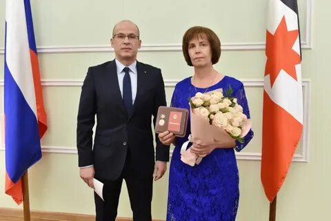 Награждение матерей