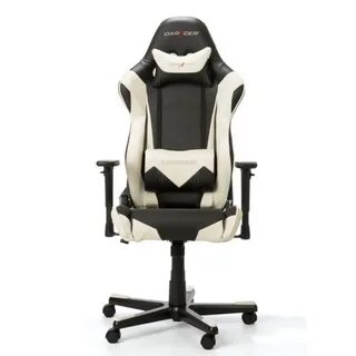 Игровое кресло белое