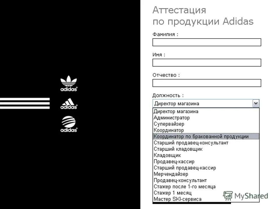 Фамилия адидас. Документы продукции adidas. Экспорт товаров адидас.