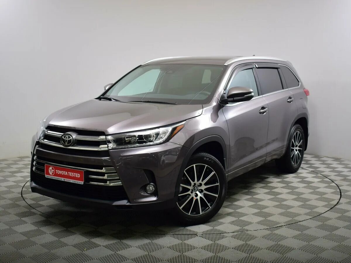 Toyota Highlander 2019. Тойота Хигхландер 2019. Toyota Highlander III (u50) Рестайлинг, 2019. Тойота хайлендер Рестайлинг 2019.