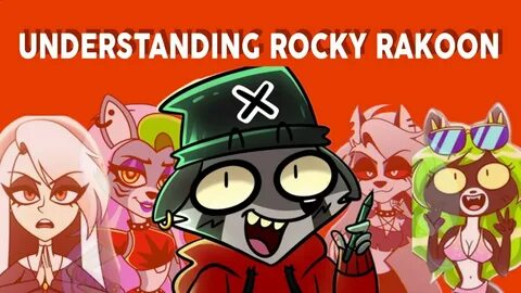 Rocky rakoon animation