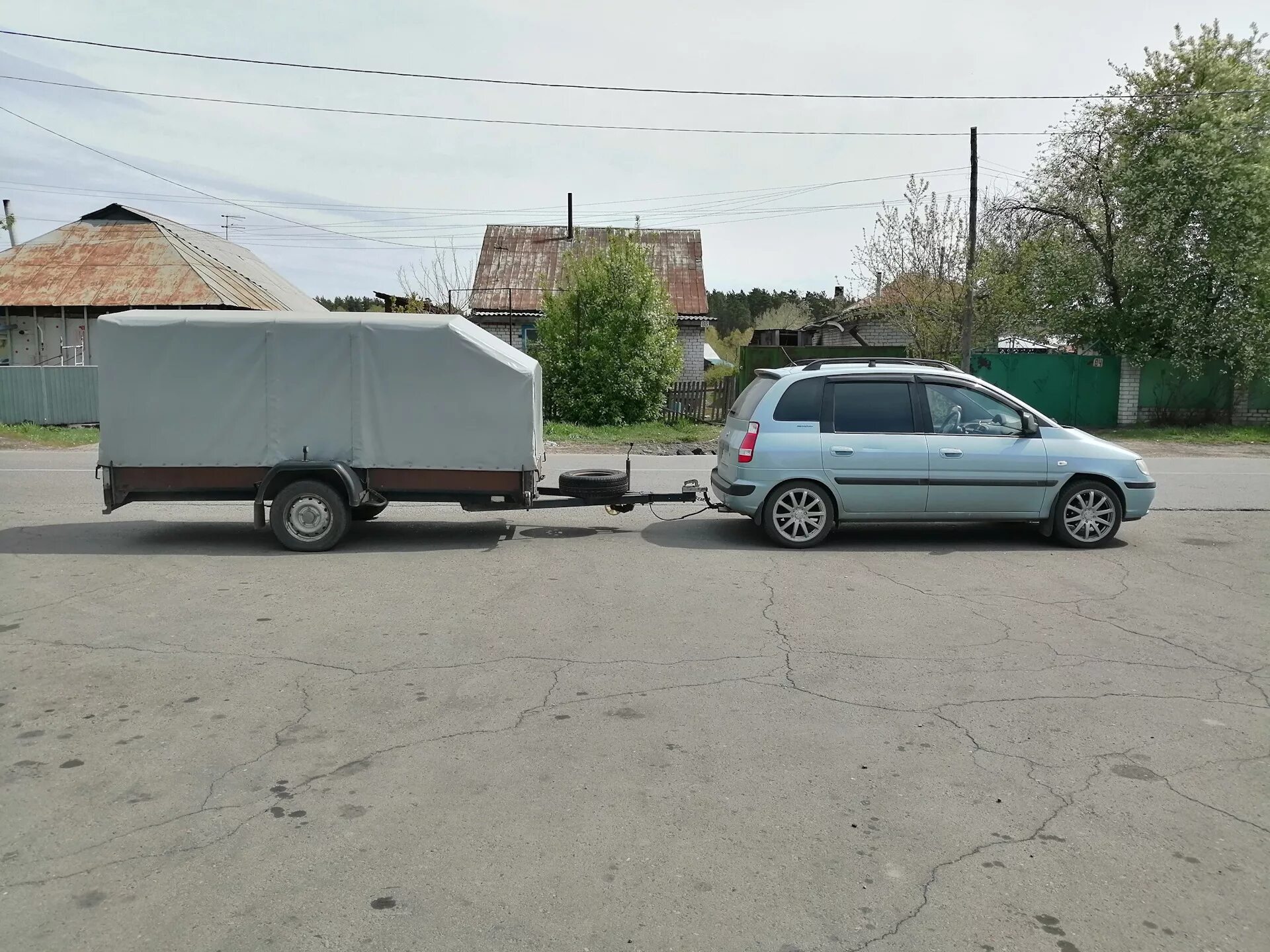 Прицепы хендай