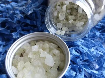Морская соль для ног