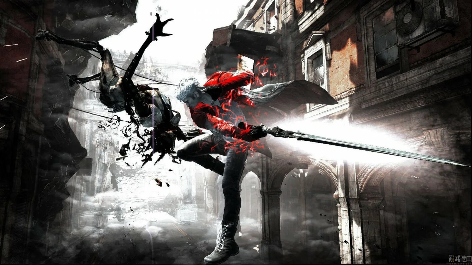 DMC Devil May Cry. DMC: Devil May Cry. Definitive Edition. Devil May Cry ps3. DMC Devil May Cry 2013. Живые игровые обои