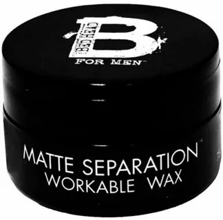 tigi воск matte separation workable wax