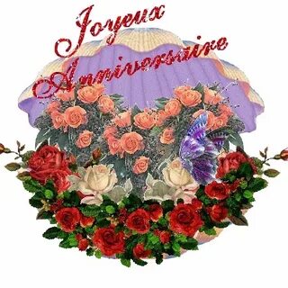 С днем рождения женщине на французском