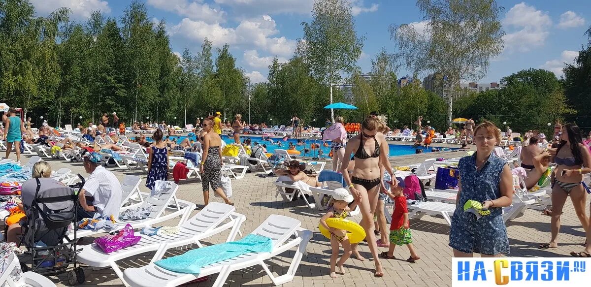 Открылась летняя аквазона в парке 500-летия Чебоксар