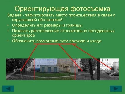 Ориентирующая обзорная узловая