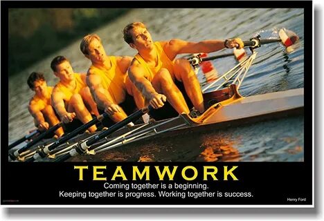 Row and work