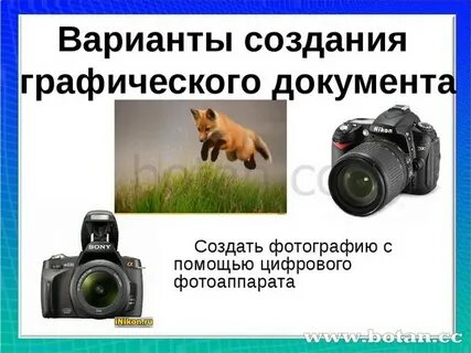 Каким образом могут быть получены цифровые графические
