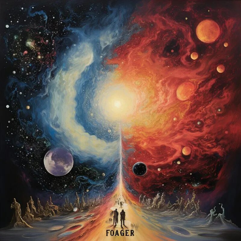 Взгляд в бесконечность. Трек вечность. Космические картины. Воронка в космосе. Трек вечность.