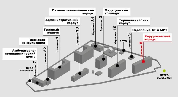 Схема больницы демихова москва. Новая поликлиника. Больница 68 москва метро волжская. Больница кончаловского каштановая аллея. Больница им демихова 68.