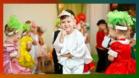 Танец утренник в саду