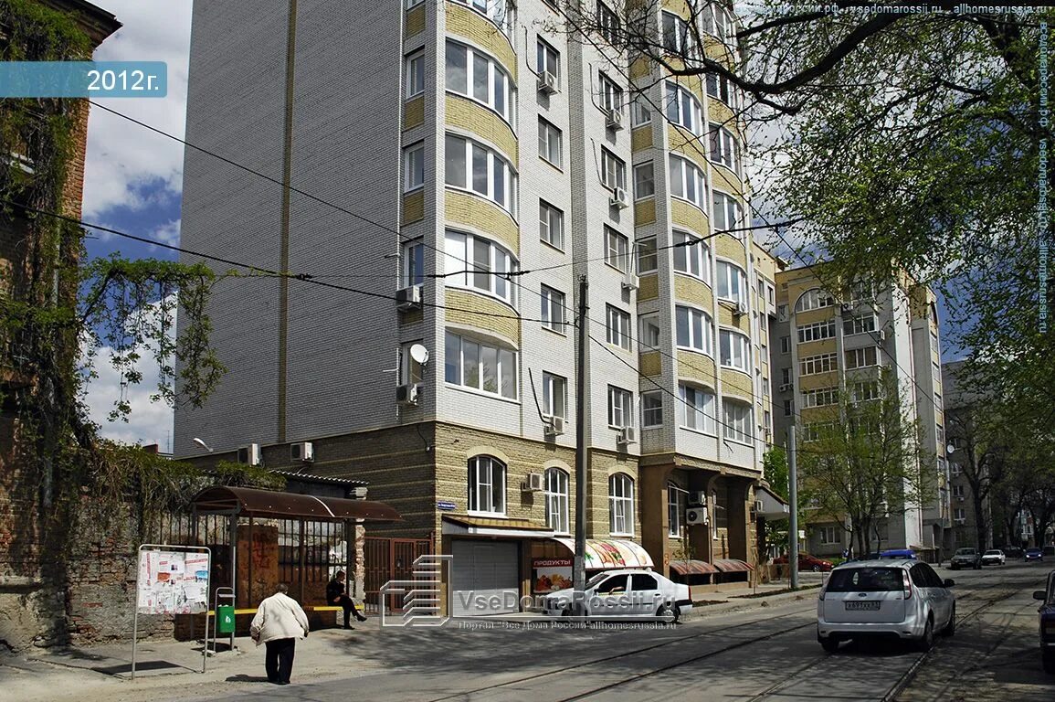Rostov-on-Don, Ostrovsky alley house 18. Apartment house