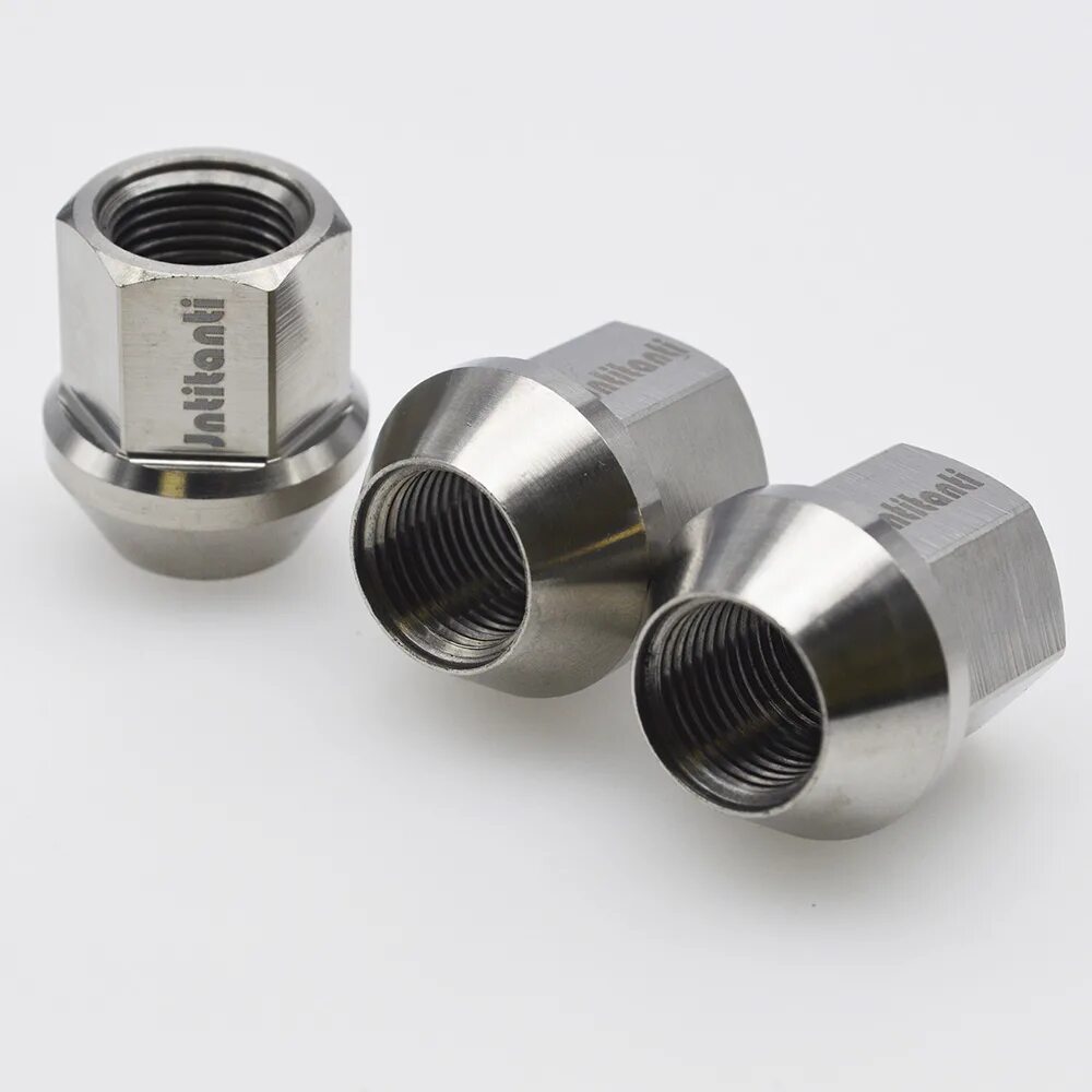 5 титановая гайка. 3. Гайки колесные из титана. Jntitanti factory gr. Титановые гайки 12х1.