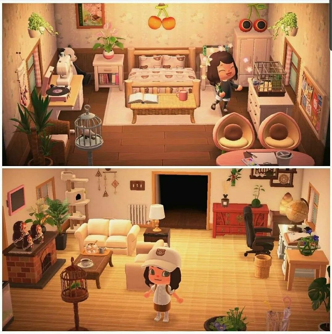 This is timmy s room look. Оливия Энимал Кроссинг. Энимал Кроссинг интерьер. Animal Crossing New Horizons дома. Идеи для интерьера в Энимал Кроссинг.