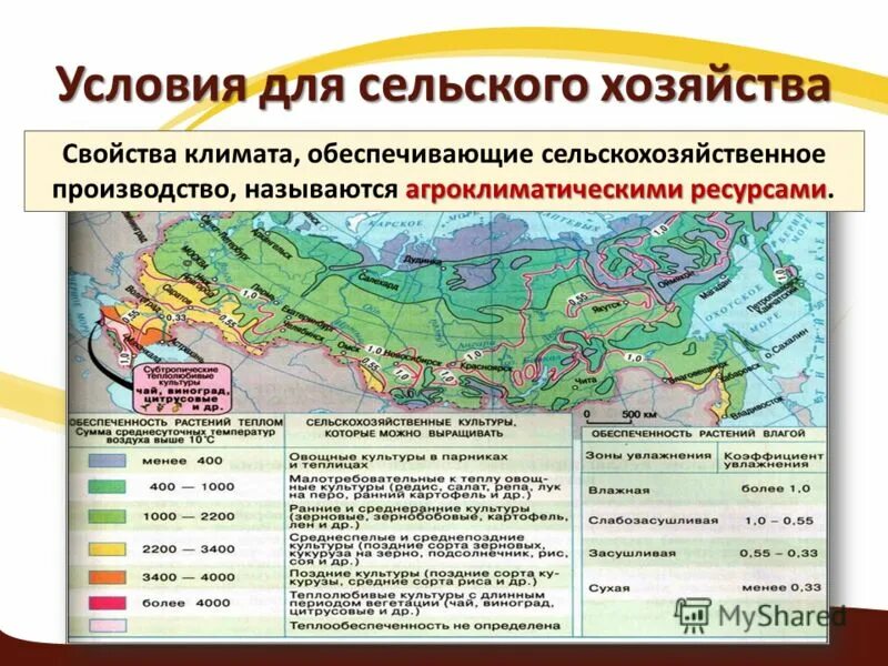 Географическая среда. Мировые природные ресурсы