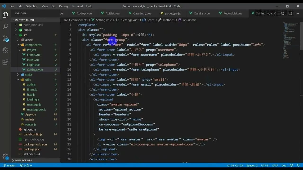 Node jsx