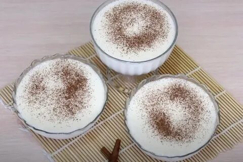 Пудинг из ряженки и желатина