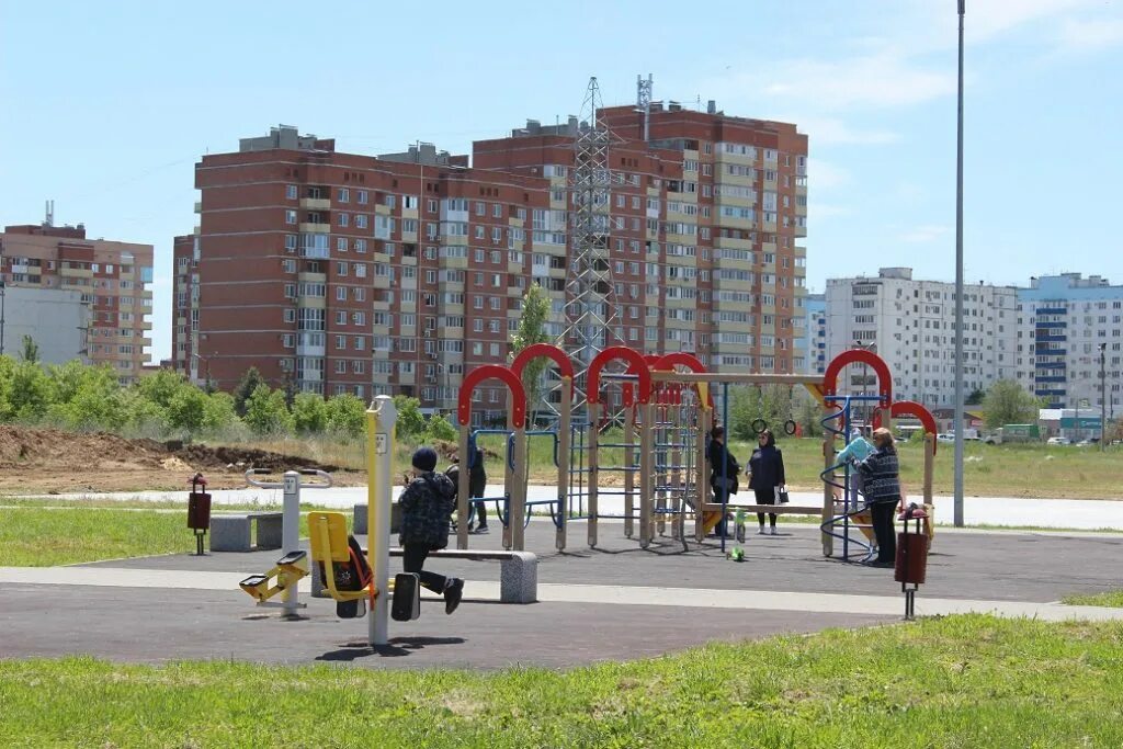 Парк "Солнечный" г. Волжский Официальная группа муниципального автономного учреж